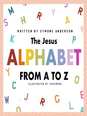 cover image of The Jesus Alphabet
